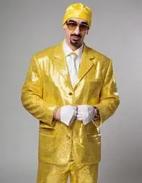 Ali G face swap