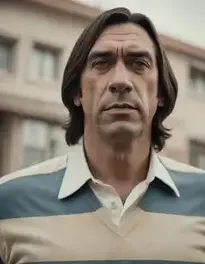 Anton Chigurh face swap