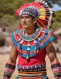 Aztec Costume Male face swap