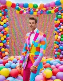 Candy Land face swap