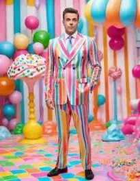 Candyland face swap