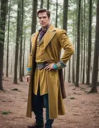 Enchanted Forest Costume Male face swap
