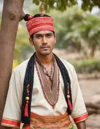 Ethnic Costume For Male face swap