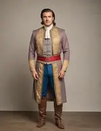European Costume For Male face swap
