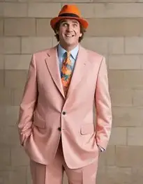 Harry Dumb And Dumber Suit face swap