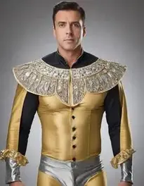 Homemade Costume Men face swap