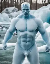 Ice Man face swap