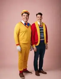 Ernie And Bert face swap