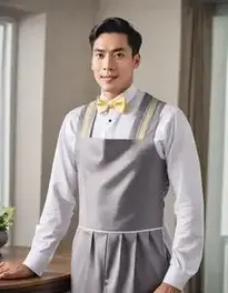 Maid Outfit On Guy face swap