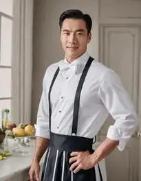 Male Maid face swap