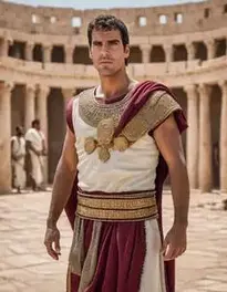 Mark Antony face swap