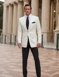 Sonny Crockett Outfit face swap
