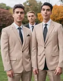 Trio Halloween Costume Men face swap