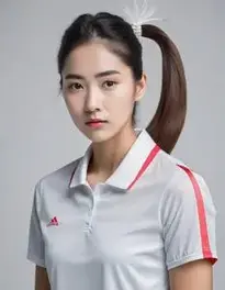 Badminton Outfit For Ladies face swap