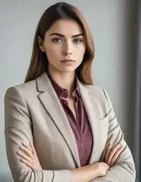 Casual Job Interview Outfit Female face swap