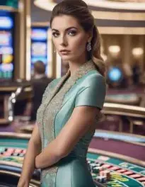 Casino Attire For Ladies face swap