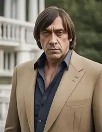 Anton Chigurh face swap
