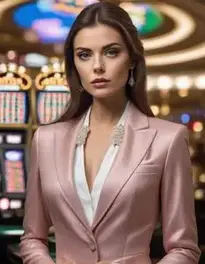 Casino Attire For Ladies face swap