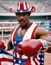 Apollo Creed face swap