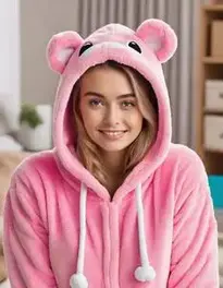 Care Bear Onesie For Adults face swap