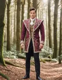 Enchanted Forest Costume Male face swap