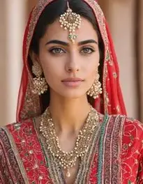 Arabic Outfit Female face swap