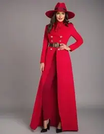 Authentic Carmen Sandiego Woman face swap