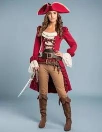 Girl Brilliant Buccaneer face swap