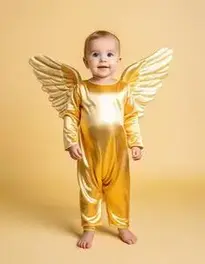 Golden Angel Infant face swap