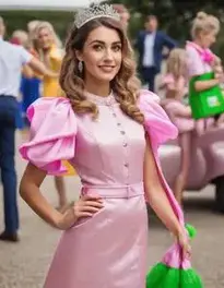 knee length dresses for ladies Thunderbirds Lady Penelope Costume Pink  Mad Distribution Costumes  Australia