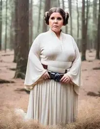 strapless open back dress Premium Star Wars A New Hope Princess Leia Costume for Women Halloween –  Becostume main image 1
