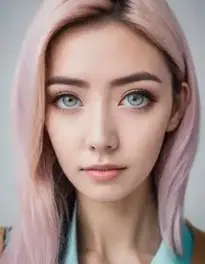 Rick Female Cosplay face swap