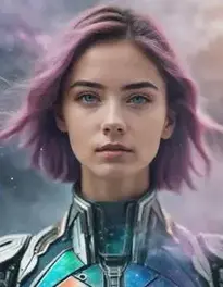 Woman Nebula face swap