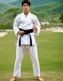 Authentic Karate Kid San Adult face swap
