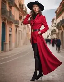 Carmen Sandiego Woman face swap