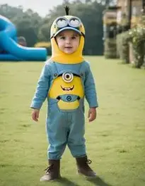 Child Minion Bob face swap