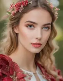 Enchanting Beauty Woman face swap
