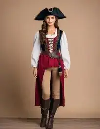 Girl Brilliant Buccaneer face swap