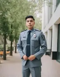 Security Guard Adult face swap