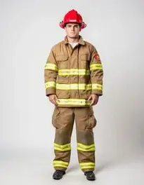 Blazin Hot Firefighter face swap