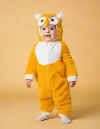 Bright Owl Infant face swap