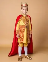 European King Boy face swap