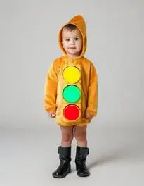 Light And Sound Traffic Light Toddler face swap