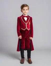 Noble Man Costume Boy face swap