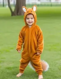 Scampering Squirrel Kid face swap