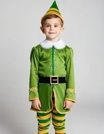 Child Elf face swap