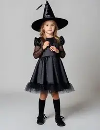 Child Glamour Witch face swap