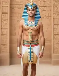 Egyptian Pharaoh face swap