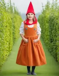 Garden Gnome Woman face swap