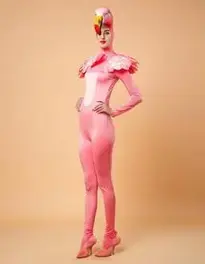 Graceful Flamingo Adult face swap